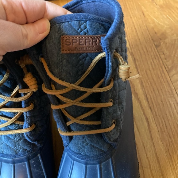 Sperry Duck Boots - Picture 2 of 4